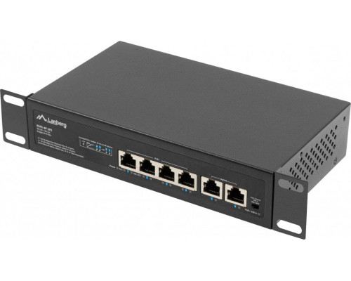 Switch Lanberg RSFE-4P-2FE-60