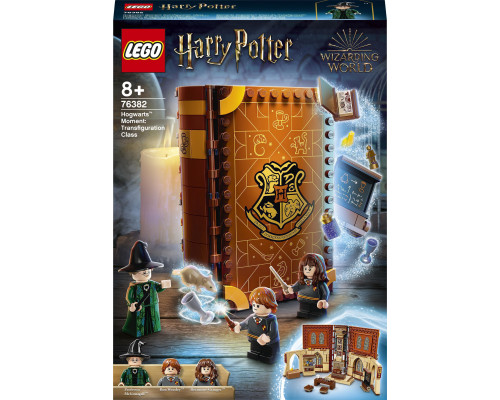 LEGO Harry Potter Chwile z Hogwartu: zajęcia z transmutacji (76382)