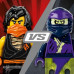 LEGO Ninjago Epicki zestaw bojowy - Cole kontra Wojownik - Duch (71733)