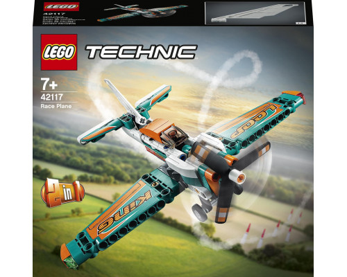 LEGO Technic Samolot wyścigowy (42117)