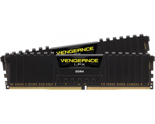 Corsair Vengeance LPX, DDR4, 16 GB, 2666MHz, CL16 (CMK16GX4M2A2666C16)