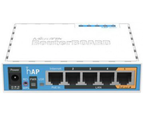MikroTik hAP (RB951Ui-2nD)