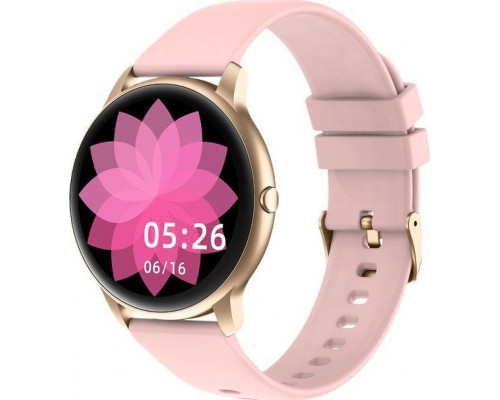 Smartwatch Gino Rossi SW015-2 Rose  (SW015-2)