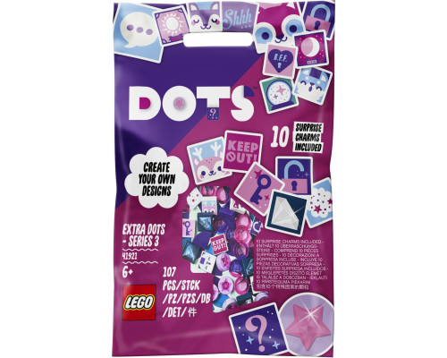 LEGO Dots Dodatki DOTS — seria 3 (41921)