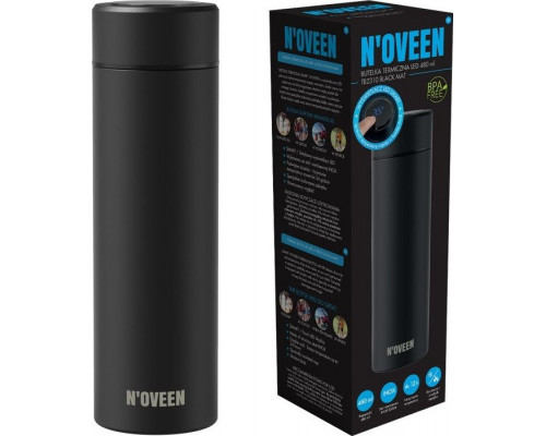 Noveen NOVEEN LED 480 ml TB2310 Black Mat