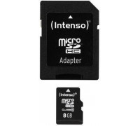 SD  Intenso MicroSDHC 8 GB Class 10  (3413460)