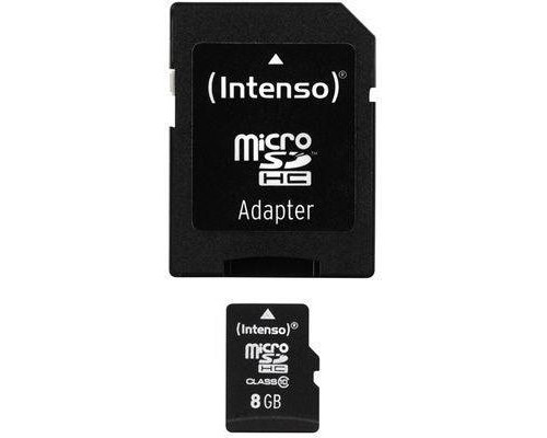 SD  Intenso MicroSDHC 8 GB Class 10  (3413460)