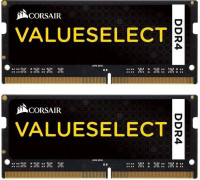 Corsair Value Select, SODIMM, DDR4, 8 GB, 2133 MHz, CL15 (CMSO16GX4M2A2133C15)