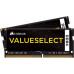 Corsair Value Select, SODIMM, DDR4, 8 GB, 2133 MHz, CL15 (CMSO16GX4M2A2133C15)