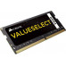 Corsair Value Select, SODIMM, DDR4, 8 GB, 2133 MHz, CL15 (CMSO16GX4M2A2133C15)