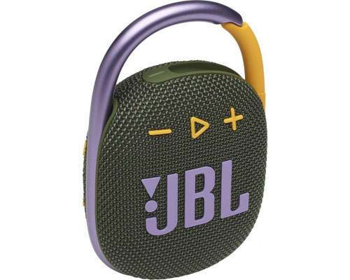JBL Clip 4 green (CLIP4GREEN)