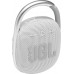 JBL Clip 4 white (CLIP4WHT)