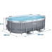 Bestway Swimming pool rack Power Steel 305x200cm 10w1 (5614A)