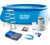 Intex Swimming pool expansion Easy Set 457cm 6w1 (26168)
