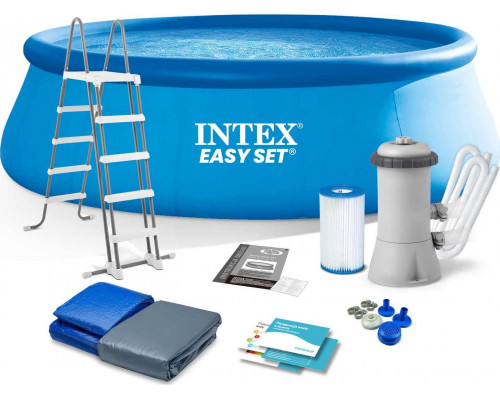Intex Swimming pool expansion Easy Set 457cm 6w1 (26168)