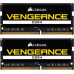 Corsair Vengeance, SODIMM, DDR4, 32 GB, 2933 MHz, CL19 (CMSX32GX4M2A2933C19)