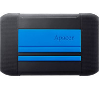 HDD Apacer AC633 4TB Black-blue (AP4TBAC633U-1)