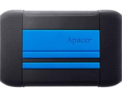 HDD Apacer AC633 4TB Black-blue (AP4TBAC633U-1)
