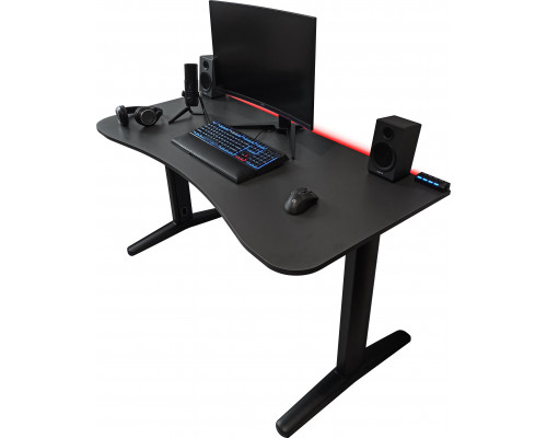 Gaming galds Zdesk BC-STLB-LH Gray 138 cmx68 cm
