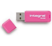 Pendrive Integral Neon, 16 GB  (INFD16GBNEONPK)