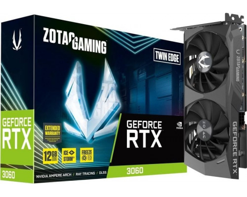 Zotac GeForce RTX 3060 Twin Edge 12GB GDDR6 (ZT-A30600E-10M)