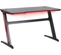 Gaming desk Beliani Darfur Black 120 cmx60 cm