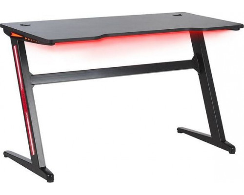 Gaming desk Beliani Darfur Black 120 cmx60 cm