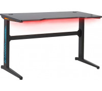 Gaming desk Beliani Doran Black 120 cmx60 cm