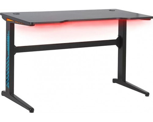 Gaming desk Beliani Doran Black 120 cmx60 cm