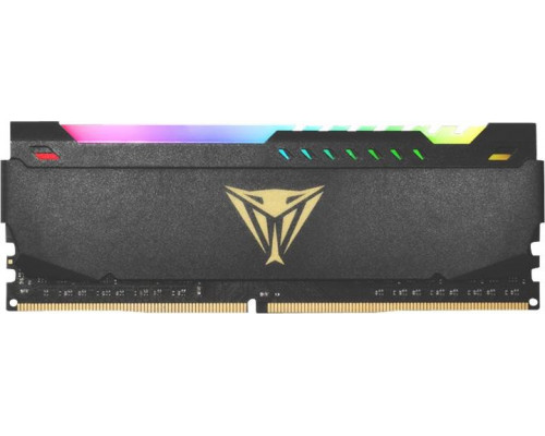 Patriot Viper Steel RGB, DDR4, 8 GB, 3200MHz, CL18 (PVSR48G320C8)