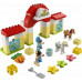 LEGO Duplo Stadnina i kucyki (10951)