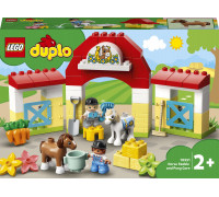 LEGO Duplo Stadnina i kucyki (10951)