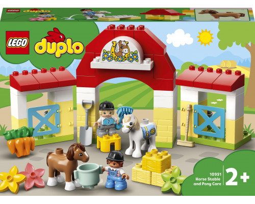 LEGO Duplo Stadnina i kucyki (10951)