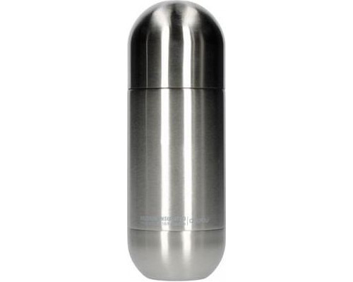 Asobu Asobu - Orb Bottle silver - 420