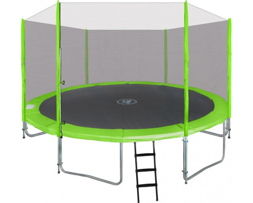 Garden trampoline Ramiz Tram 14Z with outer mesh 14 FT 427 cm