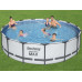 Bestway Swimming pool rack Steel Pro Max 457x107cm 18w1