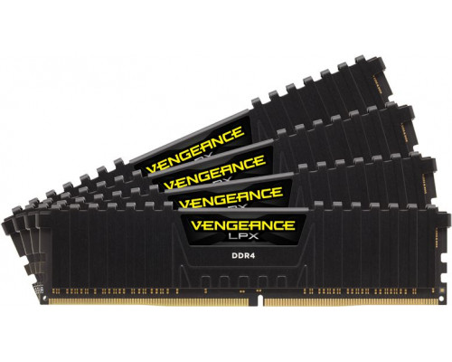 Corsair Vengeance LPX, DDR4, 32 GB, 3200MHz, CL16 (CMK32GX4M4B3200C16)