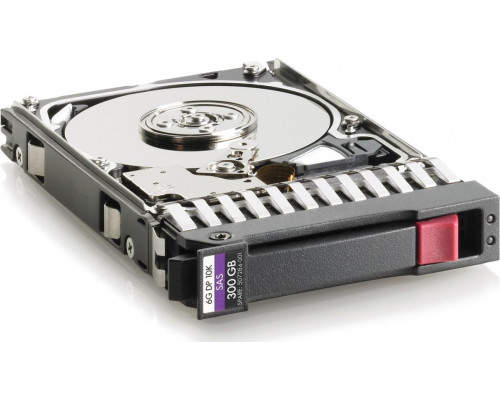 HPE 300 Gb SAS 10.000Rpm 2.5 Inch