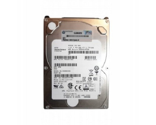 HPE 900GB 6G SAS 10K rpm SFF