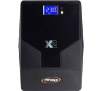 UPS Infosec X2 LCD Touch 1250 IEC (66039)