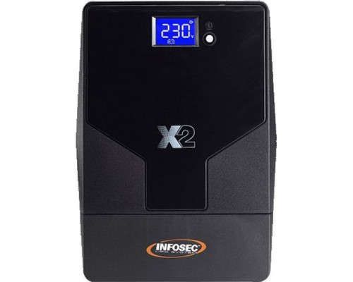 UPS Infosec X2 LCD Touch 1250 IEC (66039)