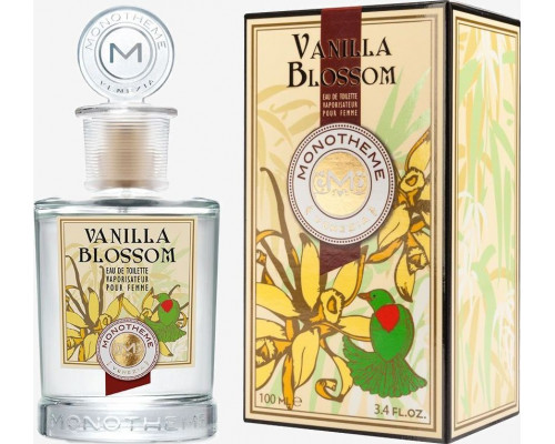 Monotheme Monotheme Vanilla Blosom Feminino Eau de Toilette Spray 100ml