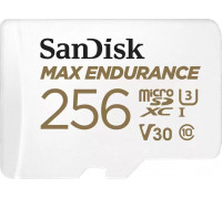 SD  SanDisk Max Endurance MicroSDXC 256 GB Class 10 UHS-I/U3 V30 (SDSQQVR-256G-GN6IA)