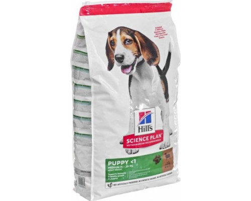 Hills  HILL'S Canine Puppy Lamb & Rice 14kg