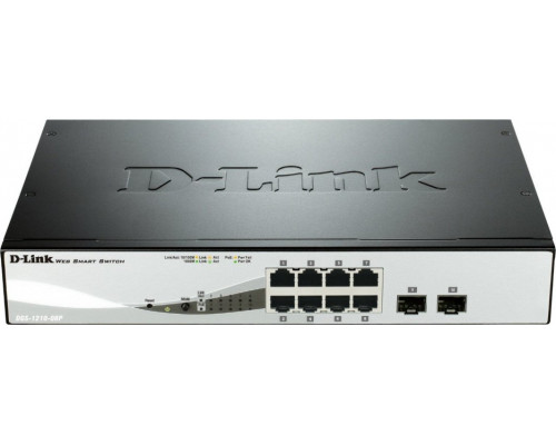 Switch D-Link DGS-1210-08P