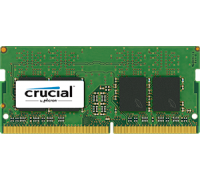 Crucial SODIMM, DDR4, 16 GB, 2400 MHz, CL17 (CT16G4SFD824A)