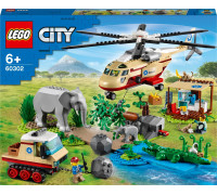 LEGO City Na ratunek dzikim zwierzętom (60302)