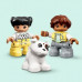 LEGO Duplo Pociąg z cyferkami - nauka liczenia (10954)