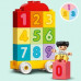 LEGO Duplo Pociąg z cyferkami - nauka liczenia (10954)