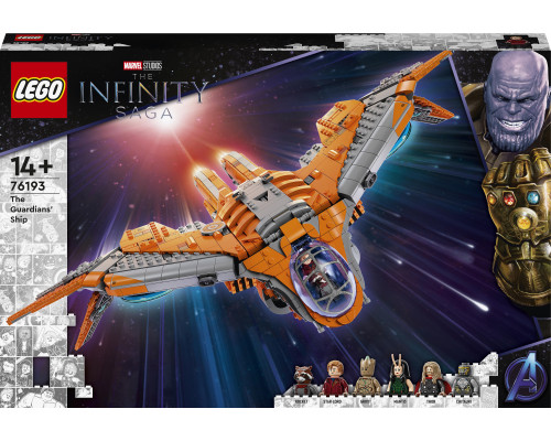 LEGO Marvel Statek Strażników (76193)